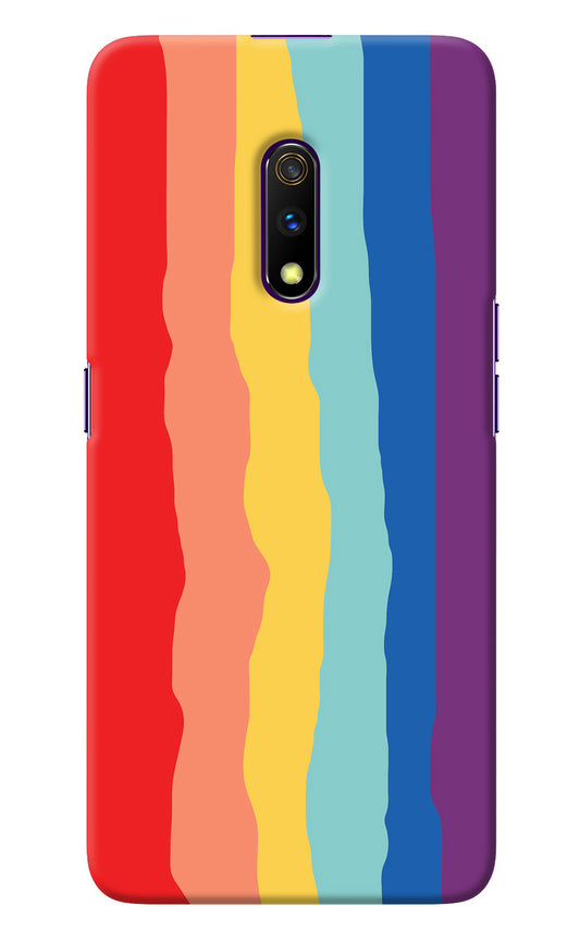 Rainbow Realme X Back Cover