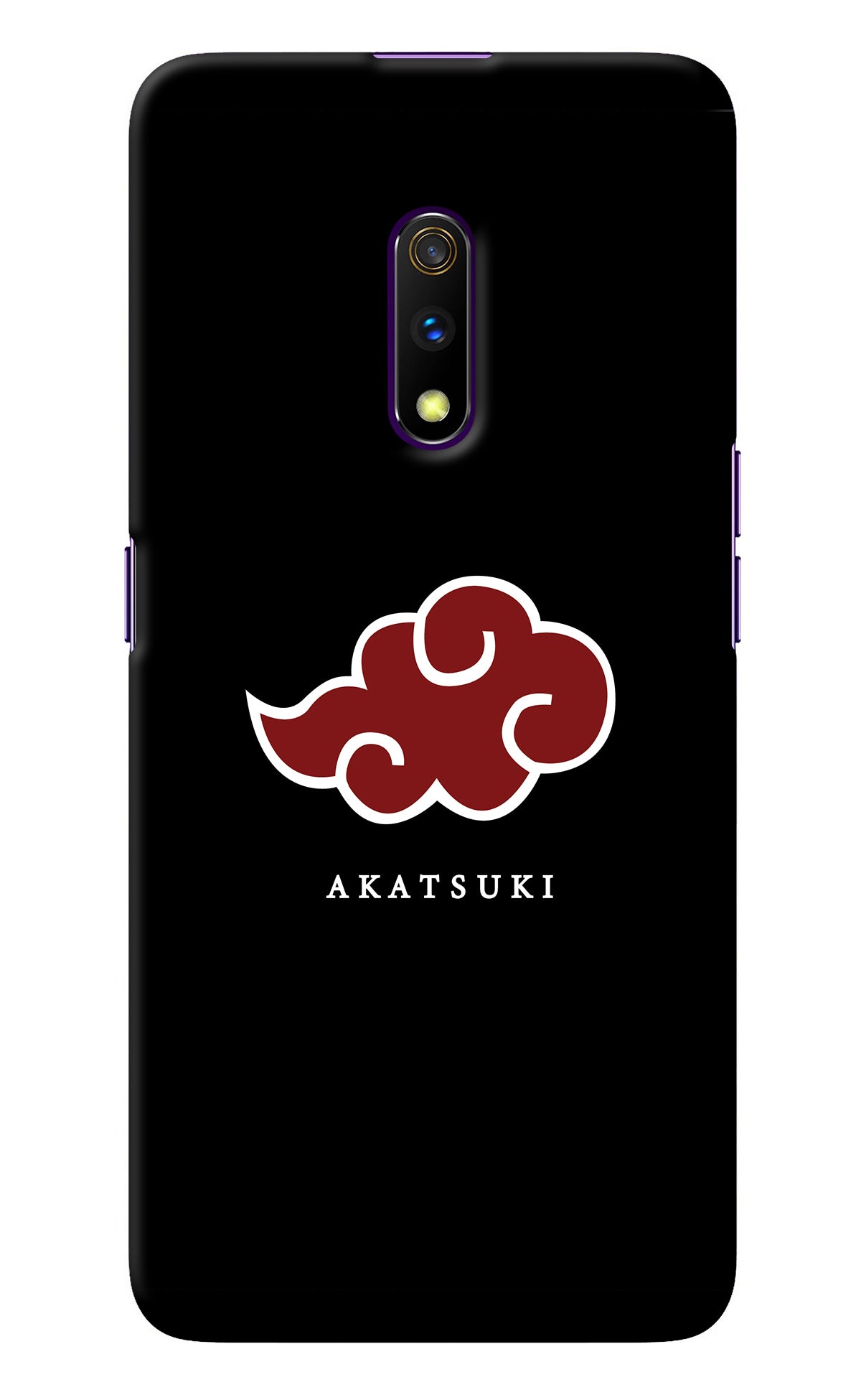 Akatsuki Realme X Back Cover