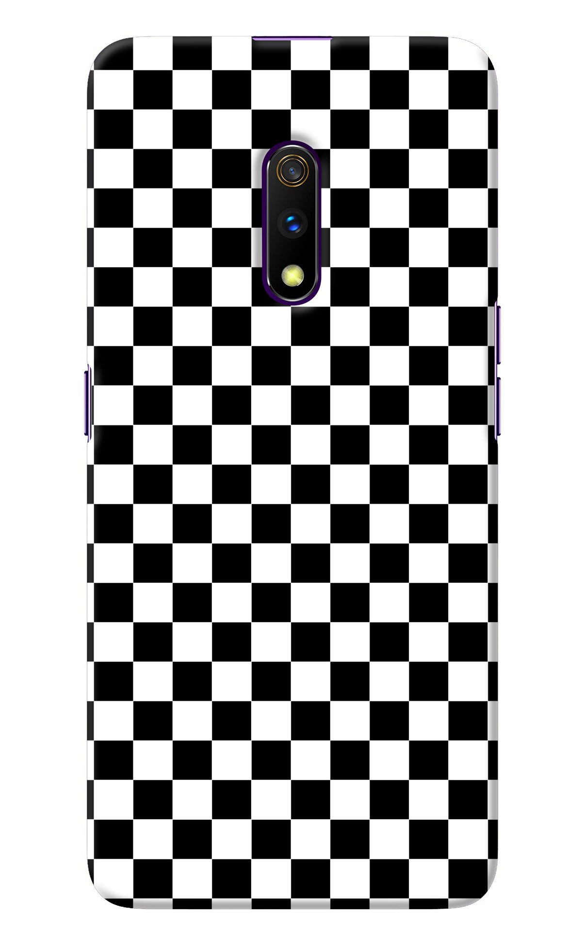 Chess Board Realme X Back Cover