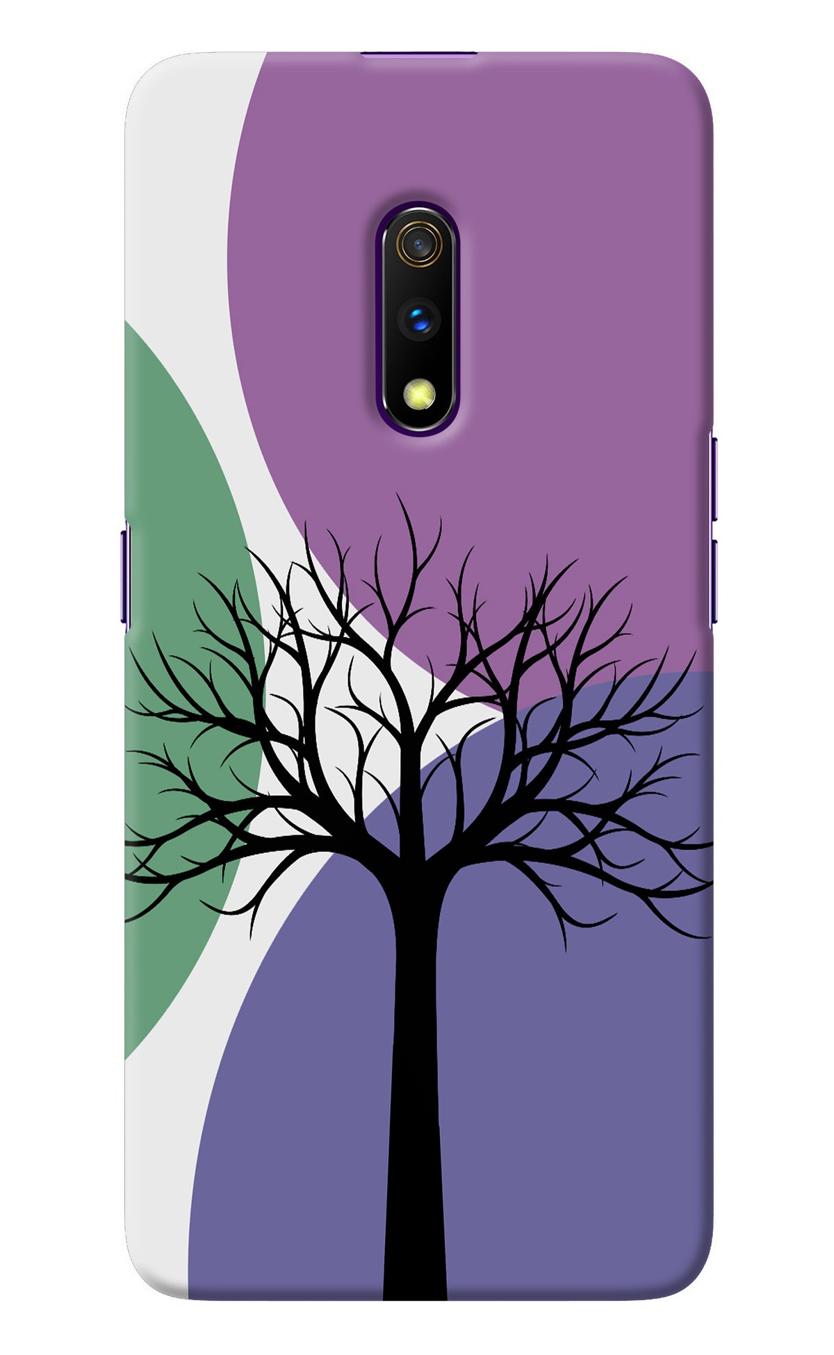 Tree Art Realme X Back Cover