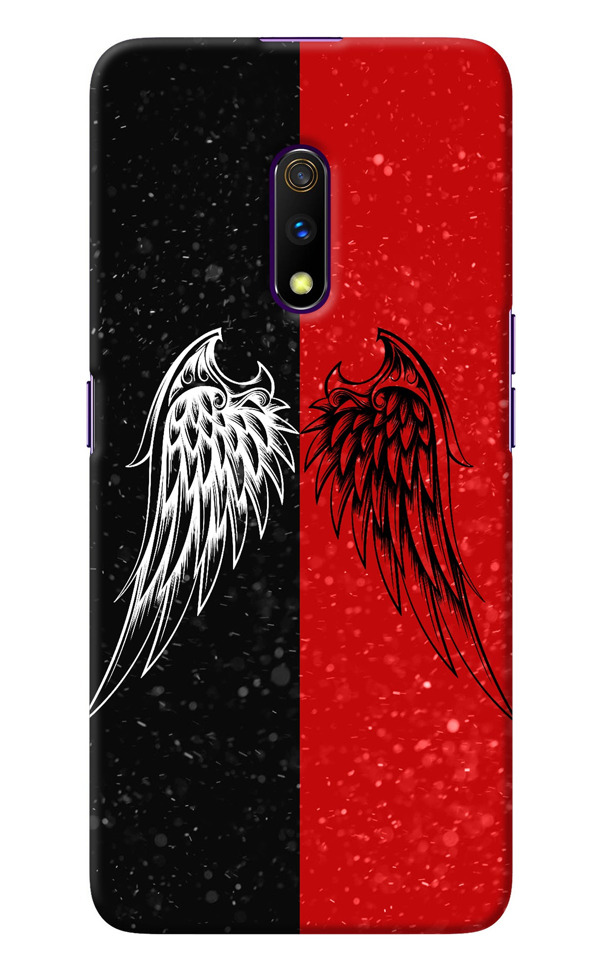 Wings Realme X Back Cover