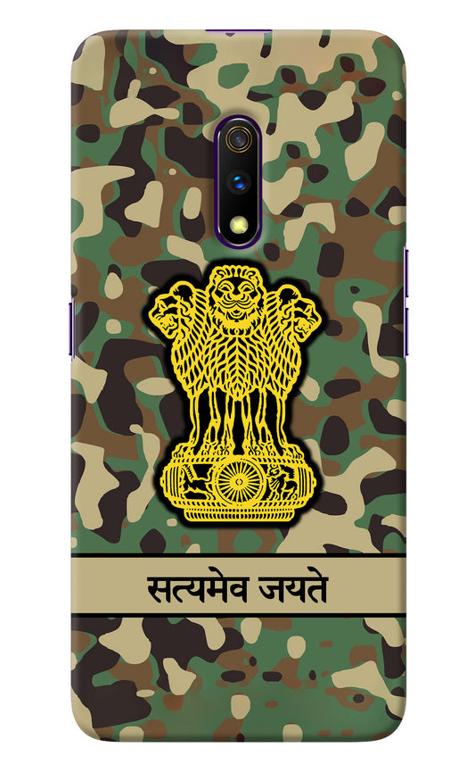 Satyamev Jayate Army Realme X Back Cover