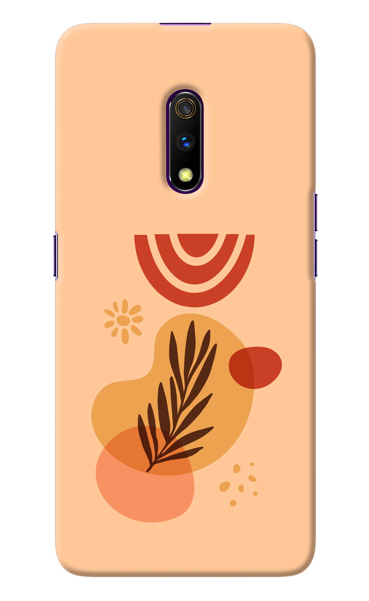 Bohemian Style Realme X Back Cover