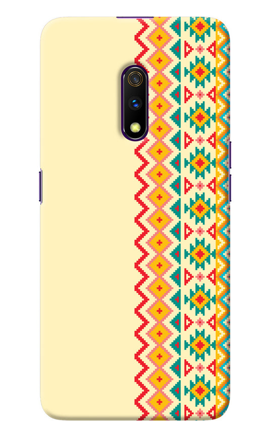 Ethnic Seamless Realme X Back Cover