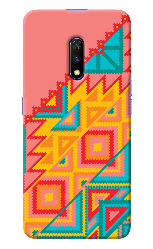 Aztec Tribal Realme X Back Cover