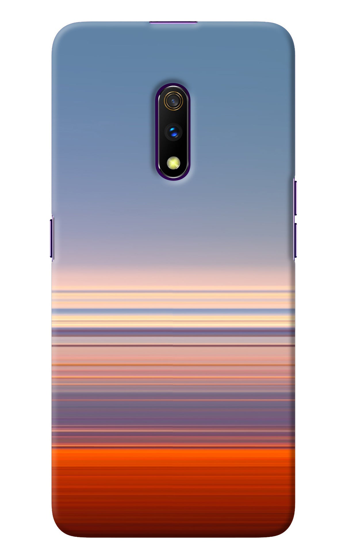 Morning Colors Realme X Back Cover