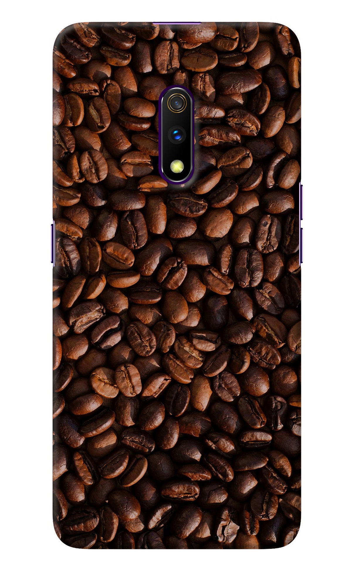 Coffee Beans Realme X Back Cover