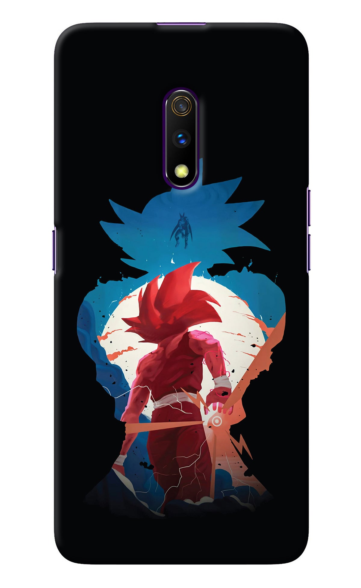 Goku Realme X Back Cover