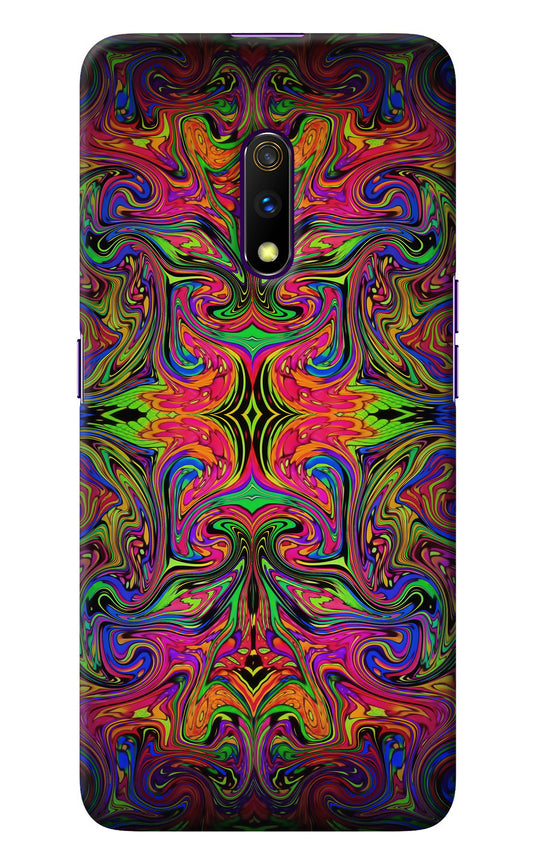 Psychedelic Art Realme X Back Cover