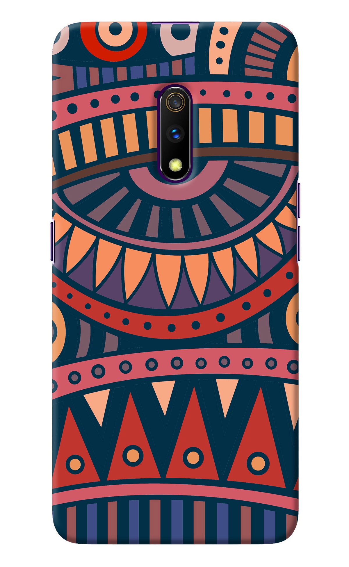 African Culture Design Realme X Back Cover