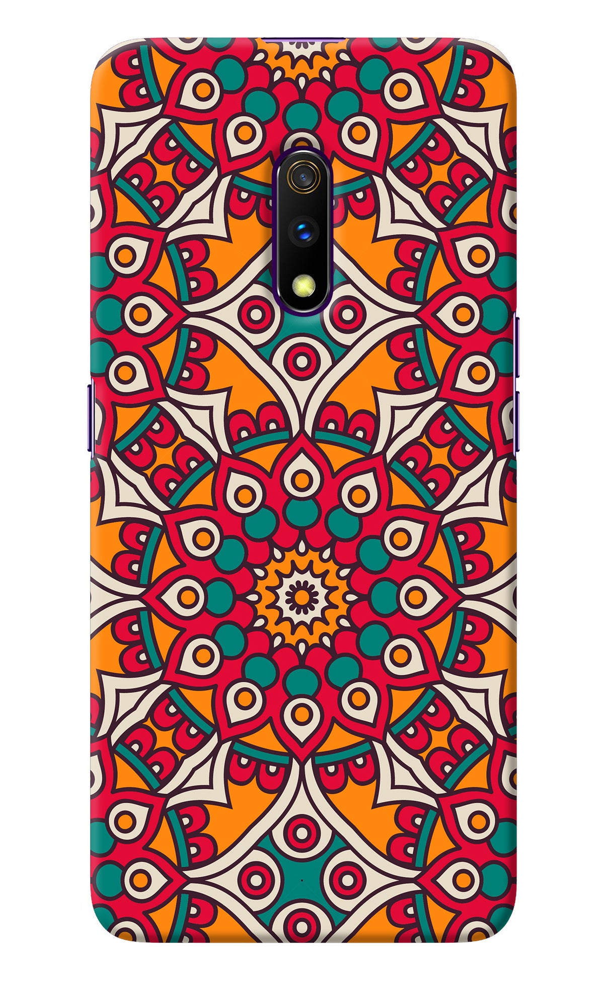 Mandala Art Realme X Back Cover