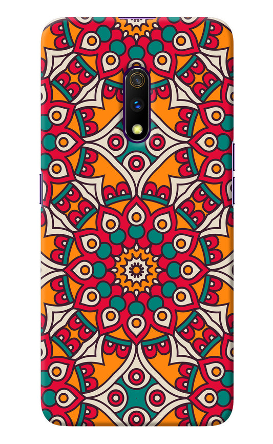 Mandala Art Realme X Back Cover