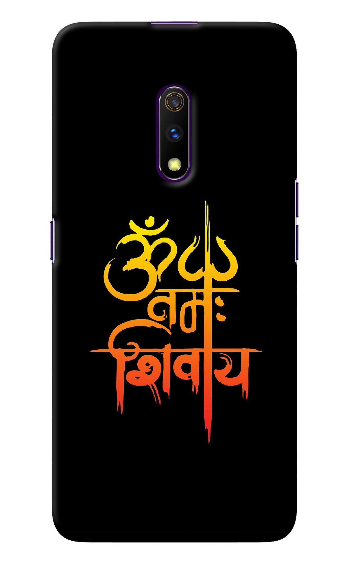 Om Namah Shivay Realme X Back Cover