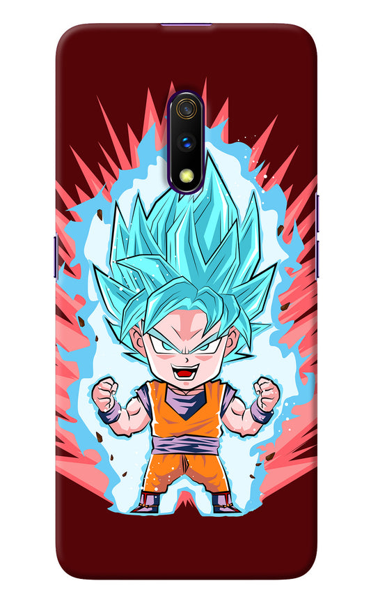 Goku Little Realme X Back Cover