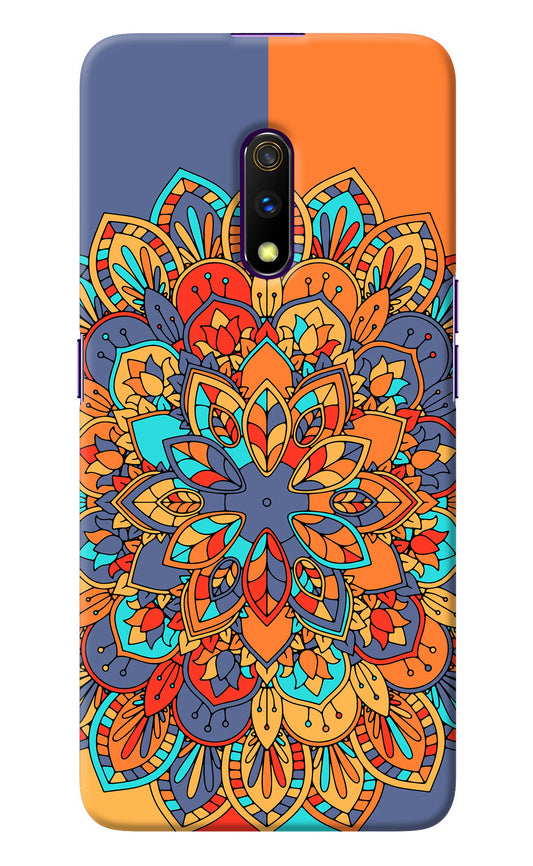 Color Mandala Realme X Back Cover