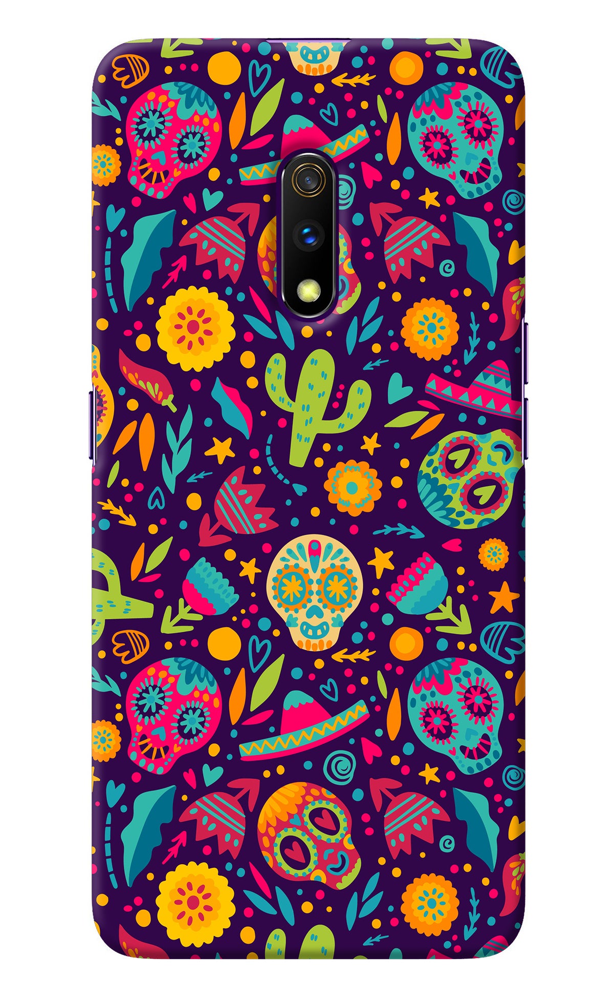 Mexican Design Realme X Back Cover