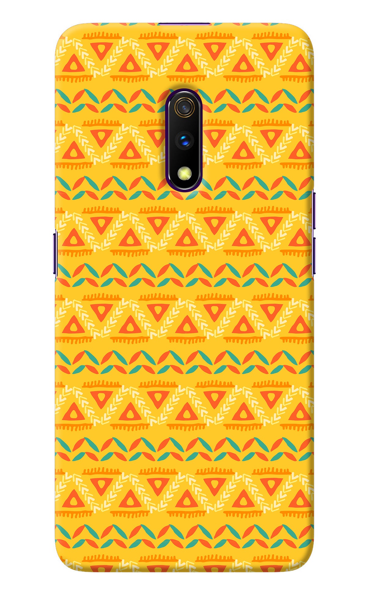 Tribal Pattern Realme X Back Cover