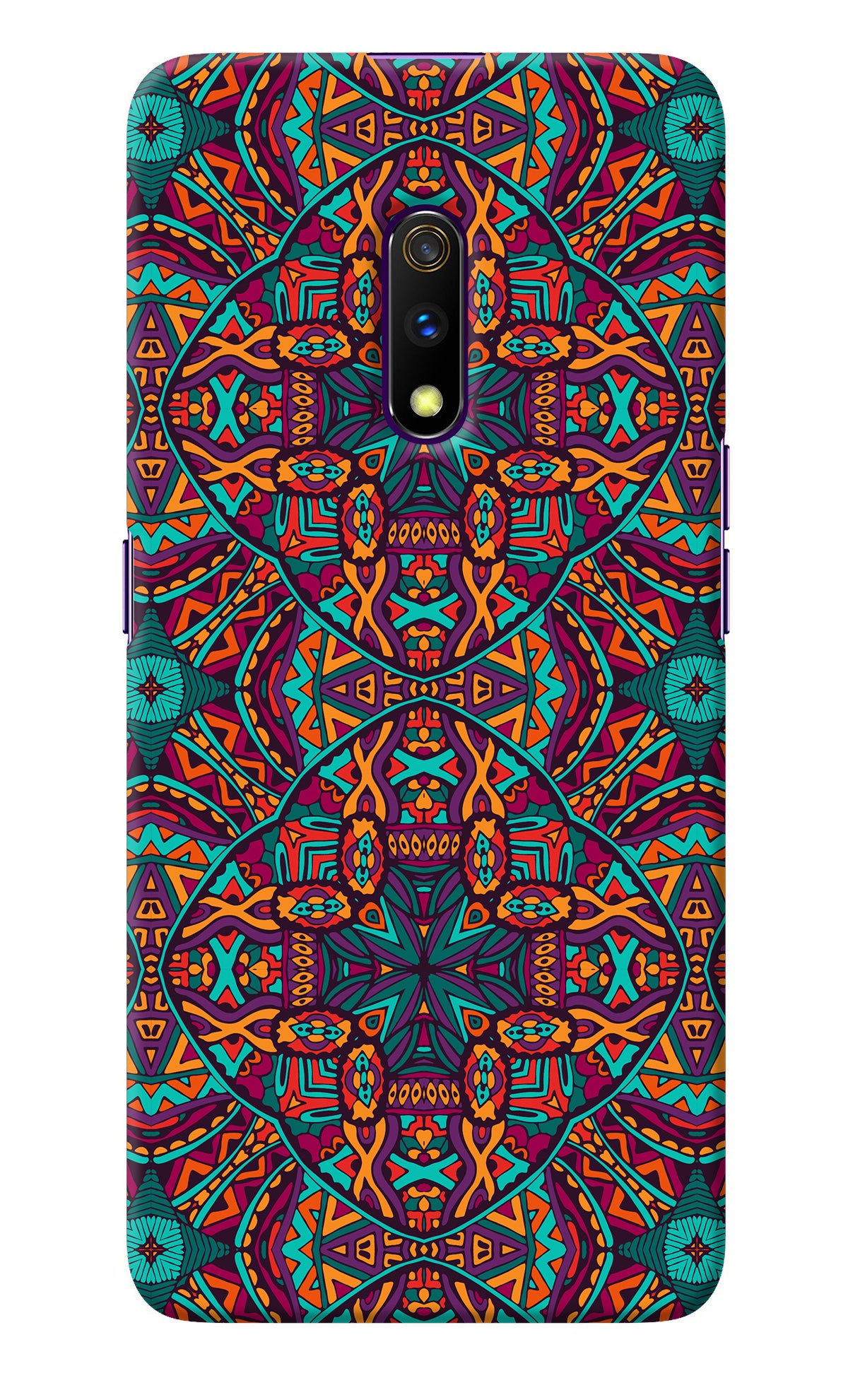 Colour Mandala Realme X Back Cover