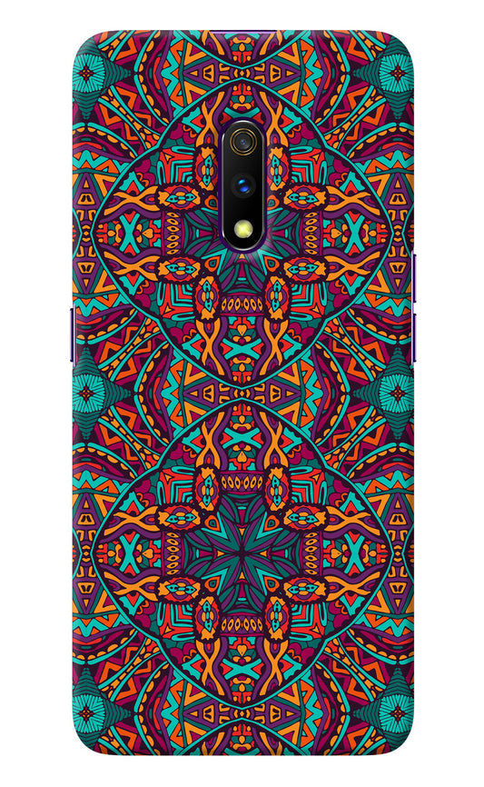 Colour Mandala Realme X Back Cover