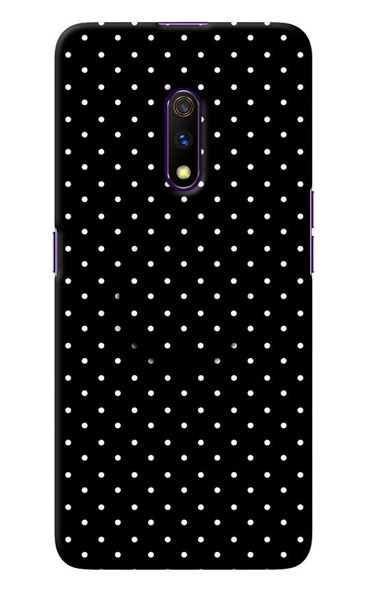 White Dots Realme X Pop Case
