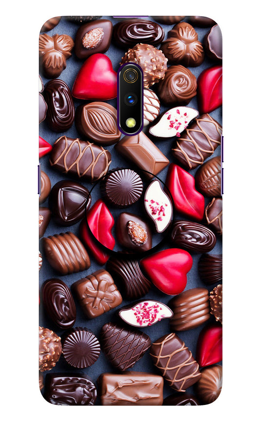 Chocolates Realme X Pop Case