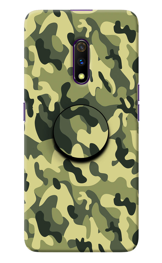 Camouflage Realme X Pop Case