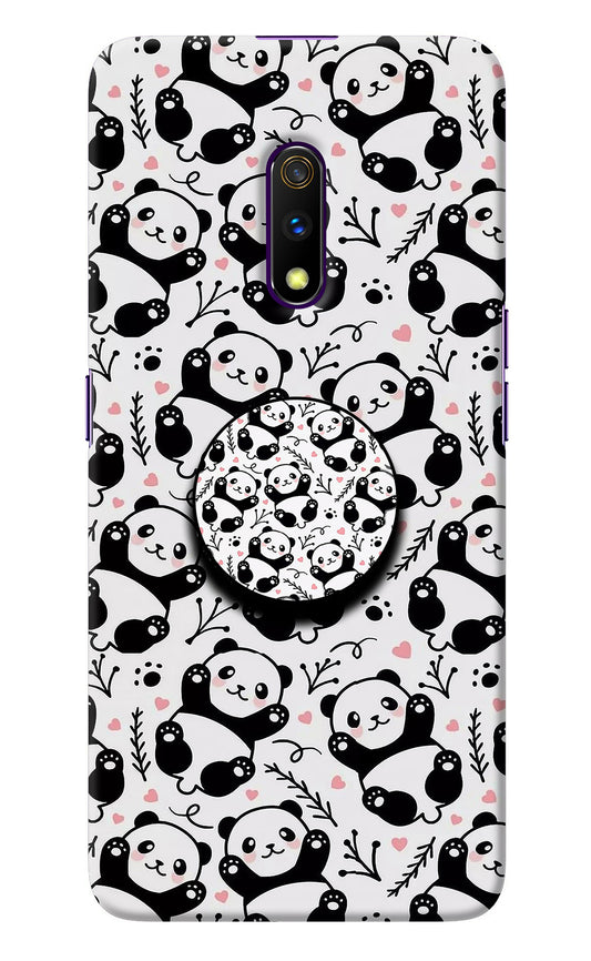 Cute Panda Realme X Pop Case