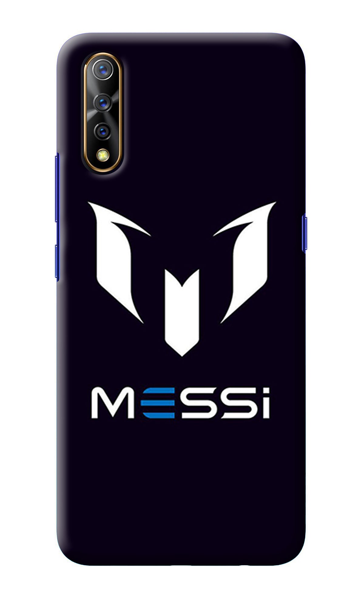 Messi Logo Vivo S1/Z1x Back Cover