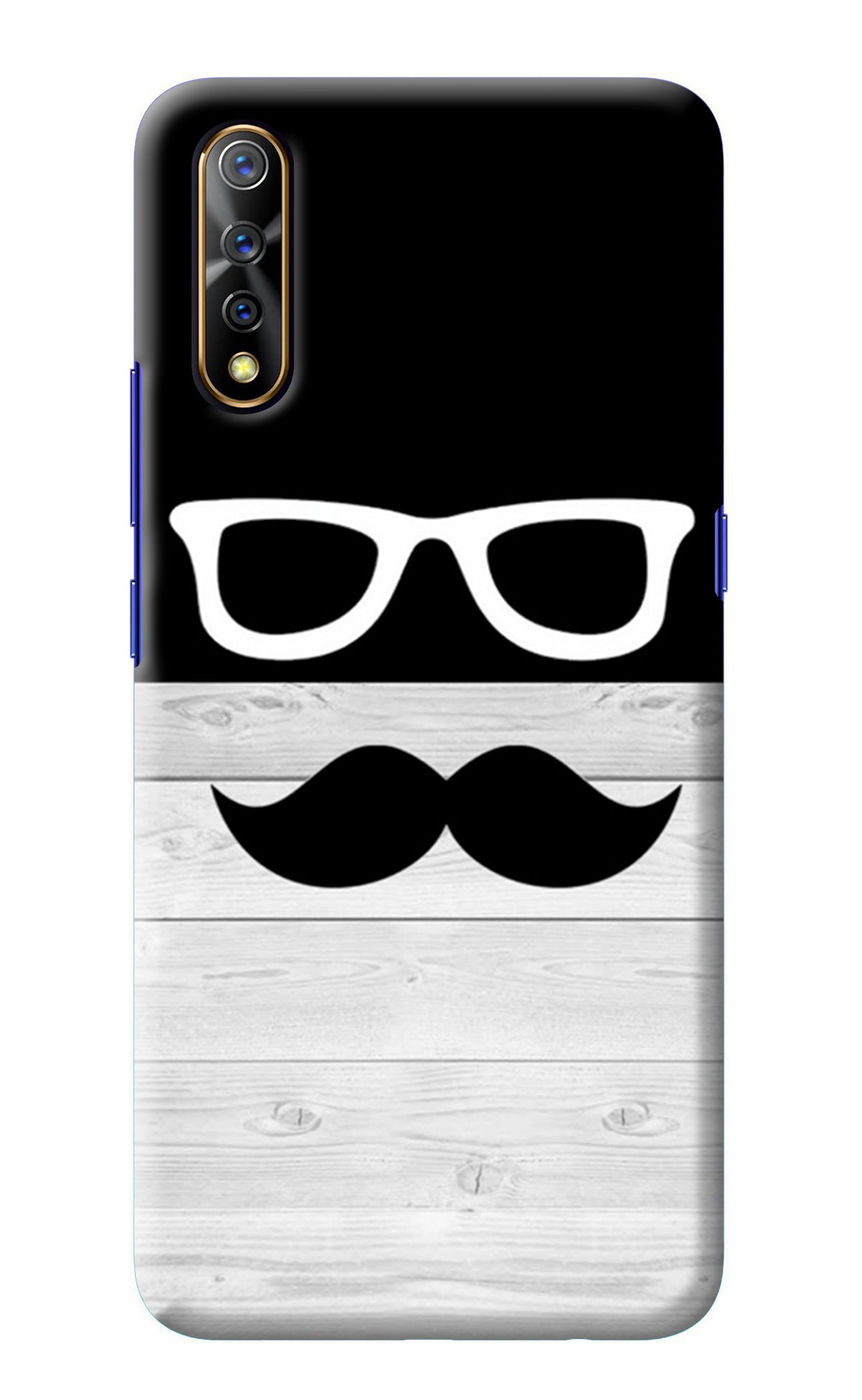 Mustache Vivo S1/Z1x Back Cover
