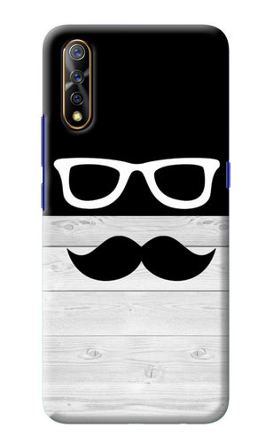 Mustache Vivo S1/Z1x Back Cover