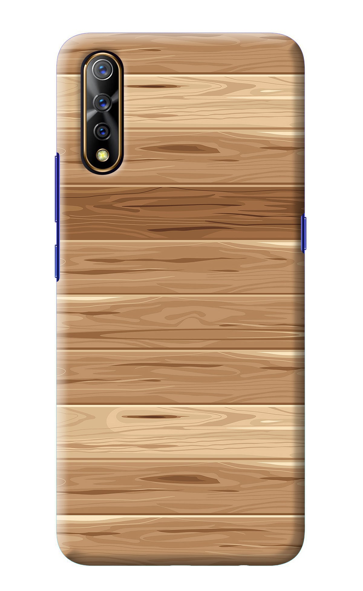 Wooden Vector Vivo S1/Z1x Back Cover