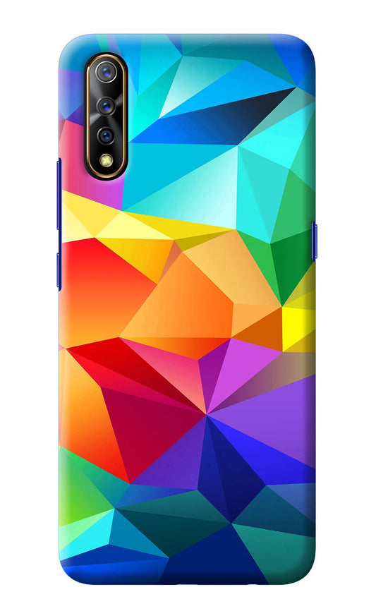 Abstract Pattern Vivo S1/Z1x Back Cover