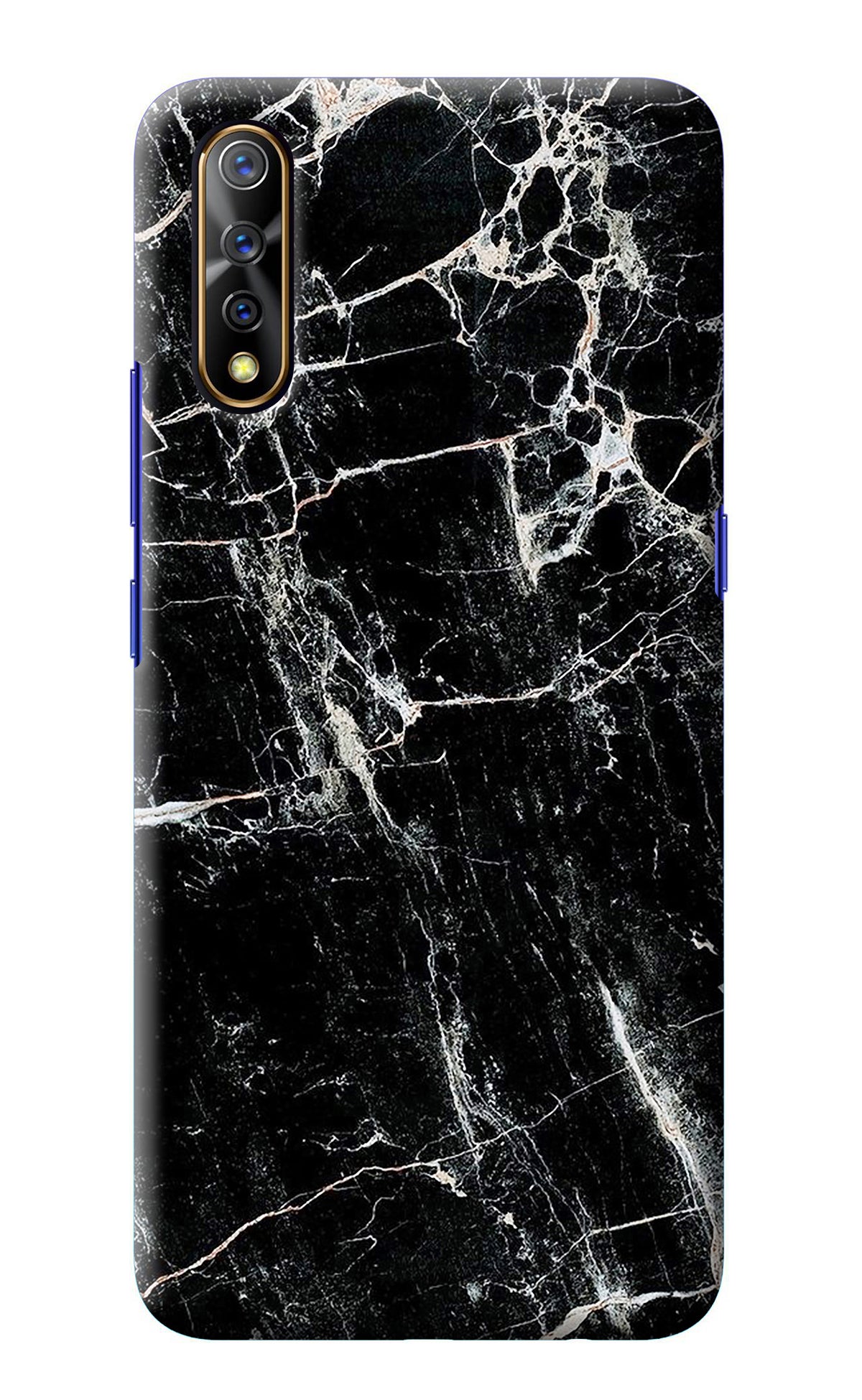 Black Marble Texture Vivo S1/Z1x Back Cover