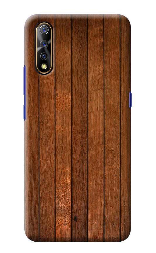 Wooden Artwork Bands Vivo S1/Z1x Back Cover