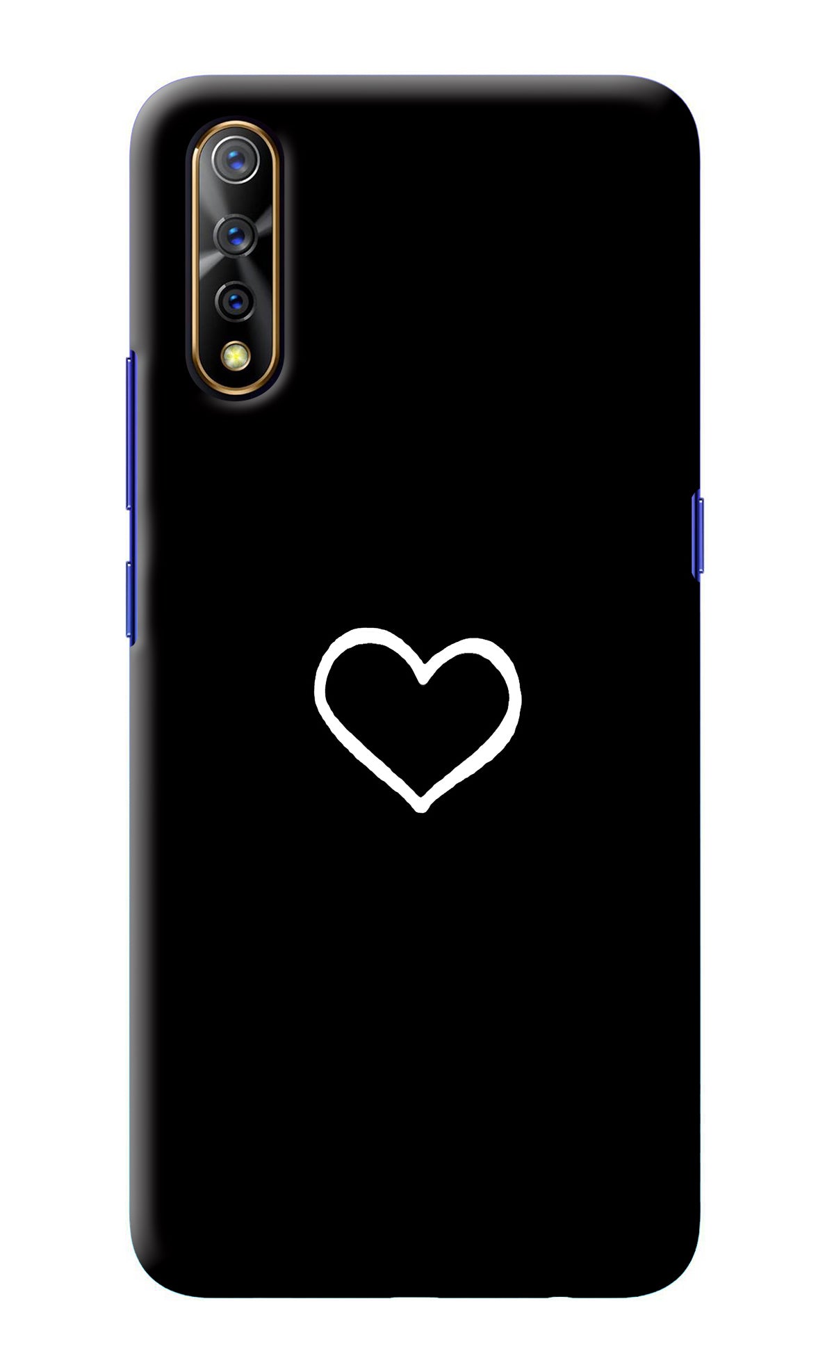 Heart Vivo S1/Z1x Back Cover