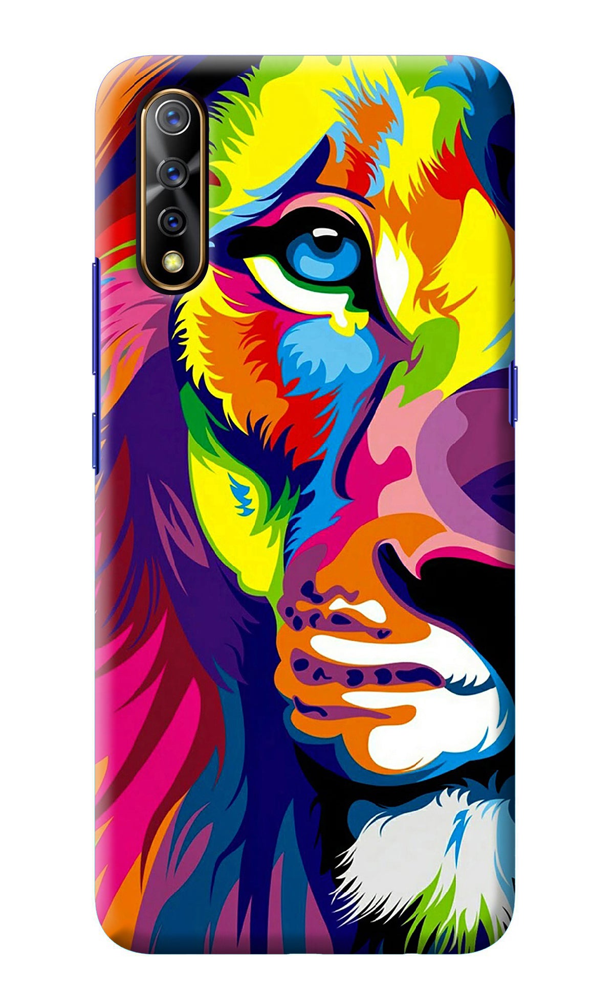 Lion Half Face Vivo S1/Z1x Back Cover