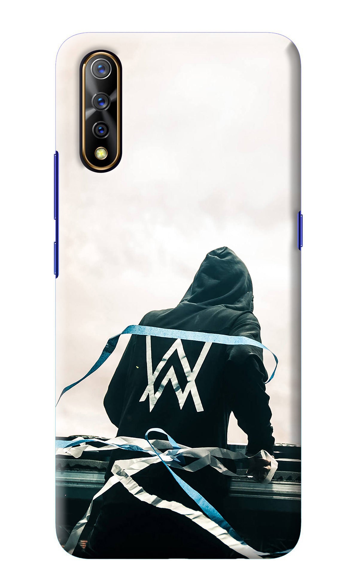 Alan Walker Vivo S1/Z1x Back Cover