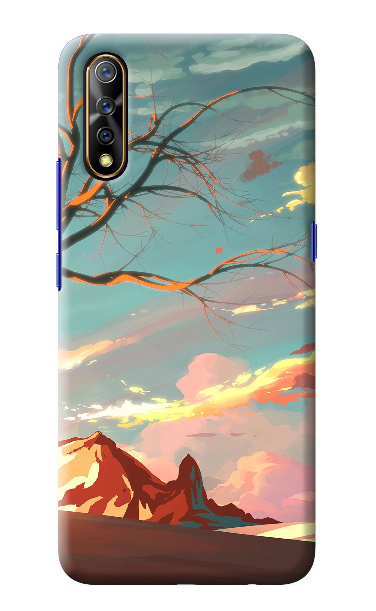 Scenery Vivo S1/Z1x Back Cover