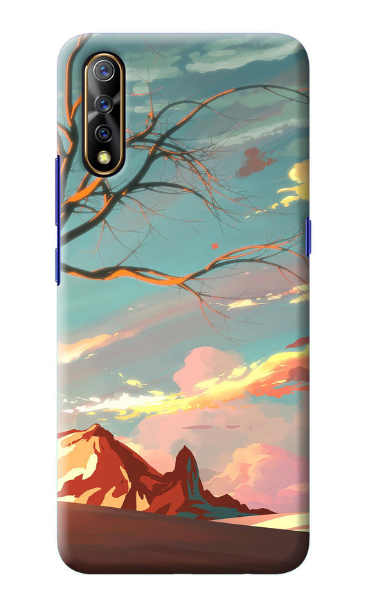 Scenery Vivo S1/Z1x Back Cover