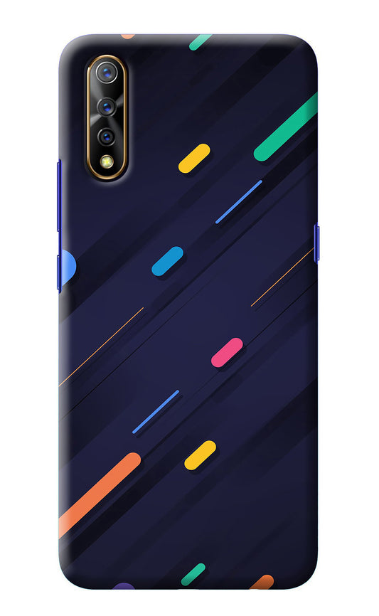 Abstract Design Vivo S1/Z1x Back Cover