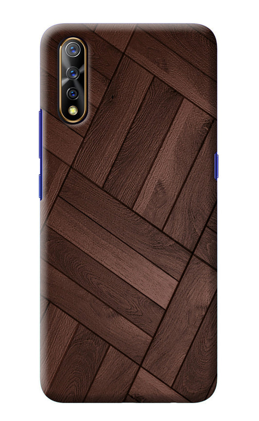 Wooden Texture Design Vivo S1/Z1x Back Cover
