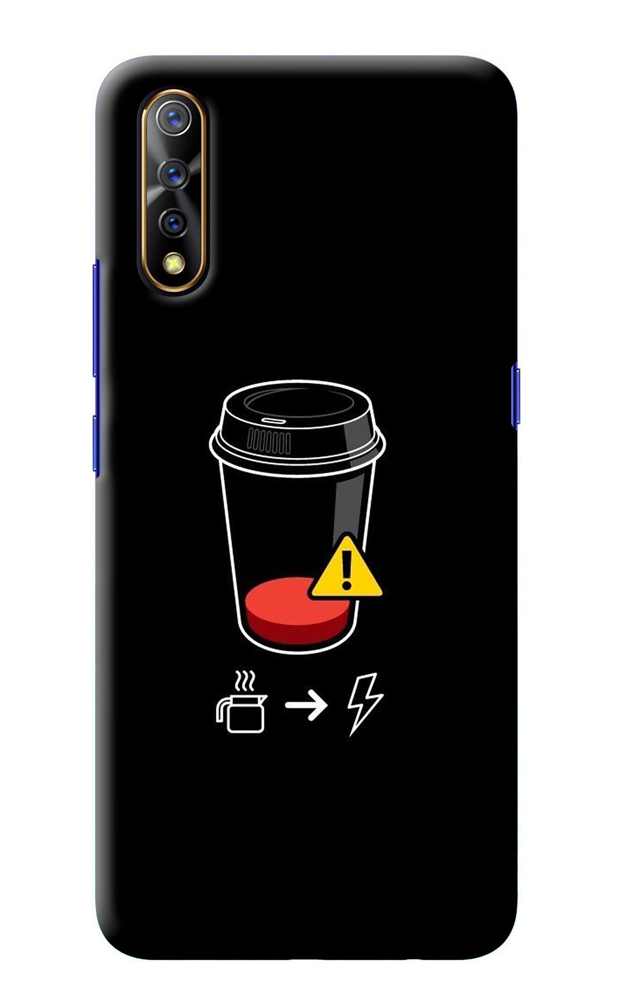 Coffee Vivo S1/Z1x Back Cover