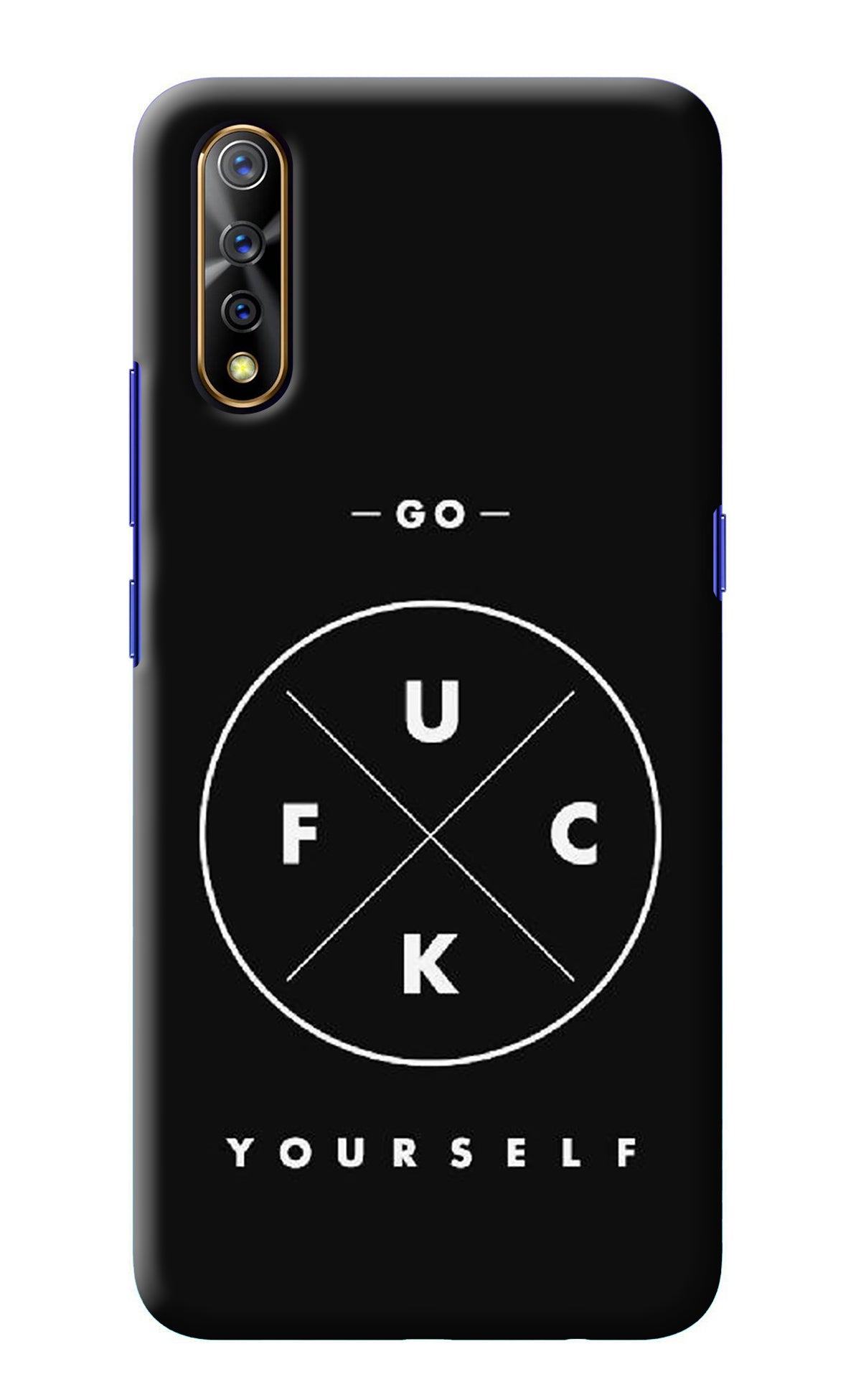 Go Fuck Yourself Vivo S1/Z1x Back Cover