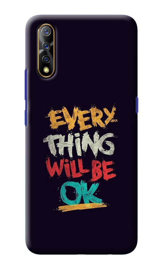 Everything Will Be Ok Vivo S1/Z1x Back Cover