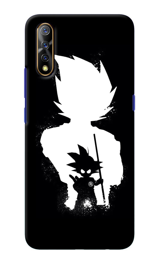 Goku Shadow Vivo S1/Z1x Back Cover