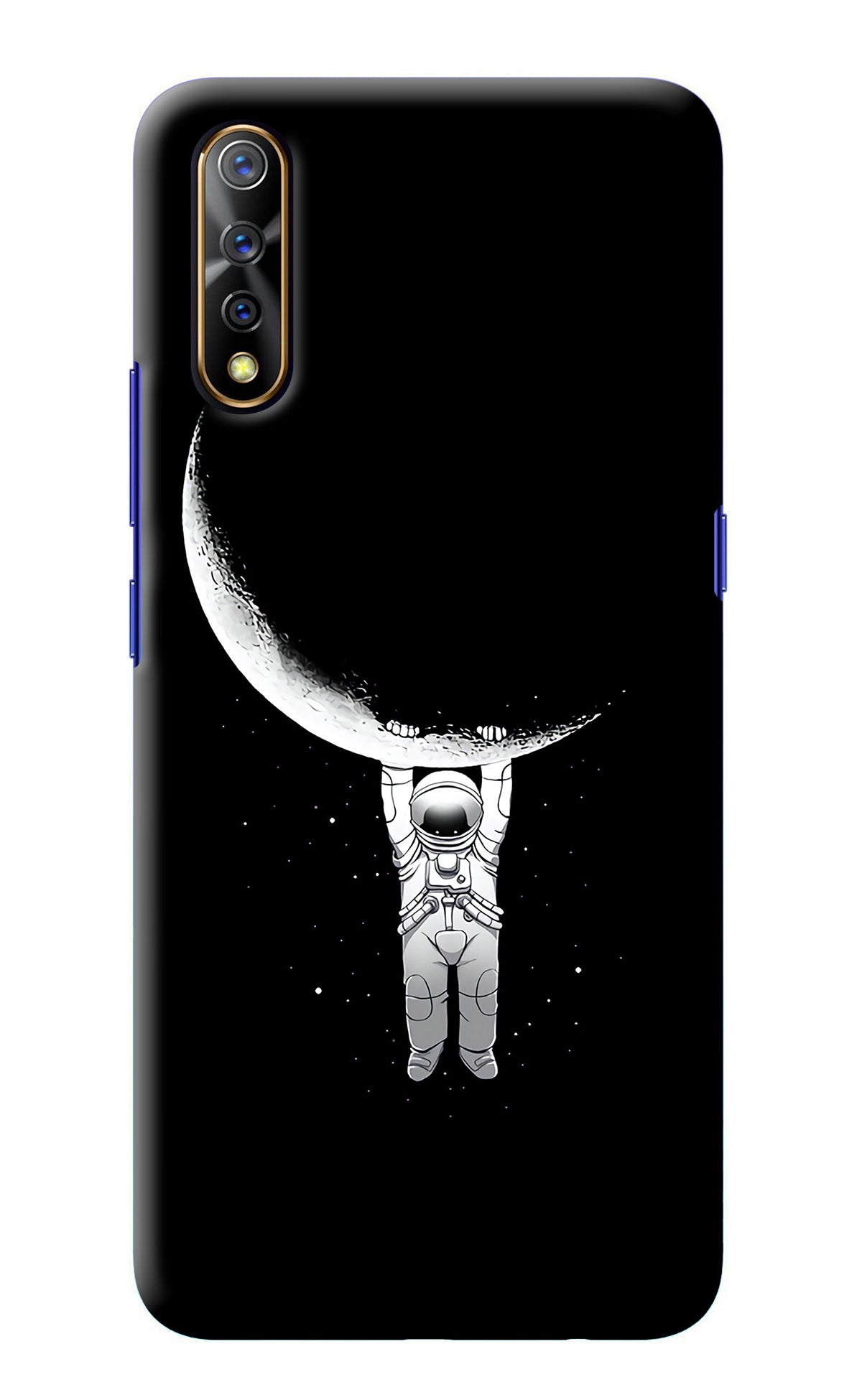 Moon Space Vivo S1/Z1x Back Cover