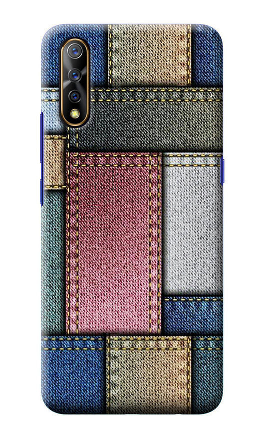 Multicolor Jeans Vivo S1/Z1x Back Cover