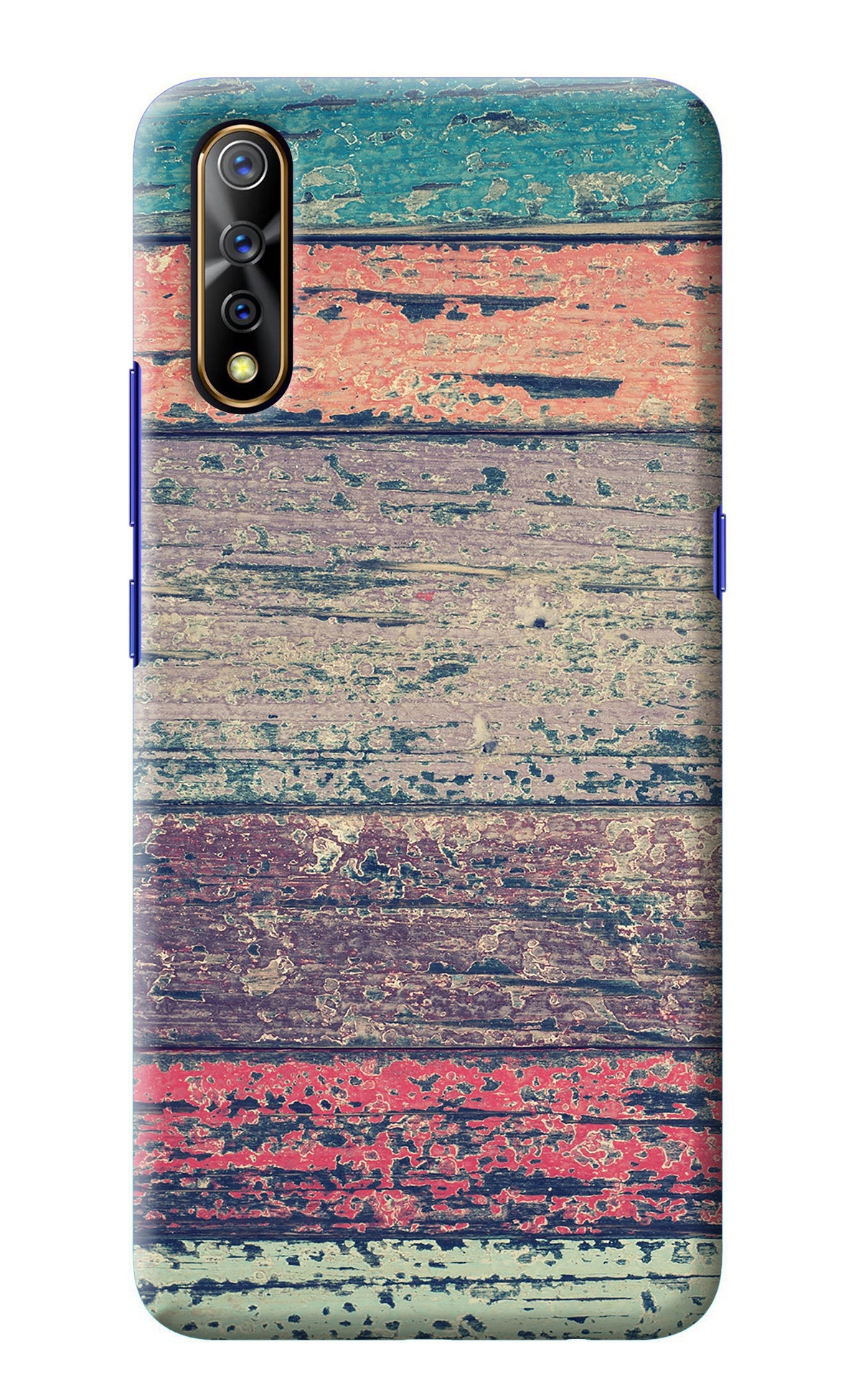 Colourful Wall Vivo S1/Z1x Back Cover