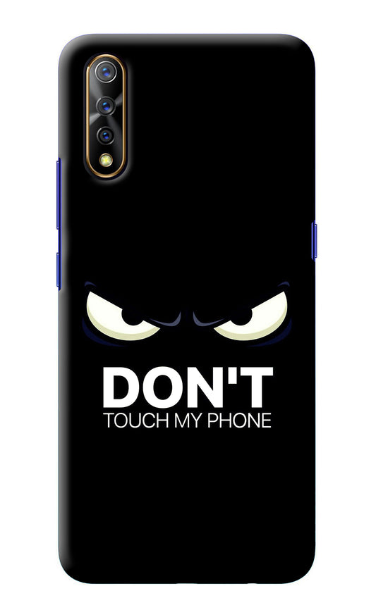 Don'T Touch My Phone Vivo S1/Z1x Back Cover