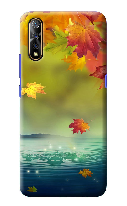 Flowers Vivo S1/Z1x Back Cover